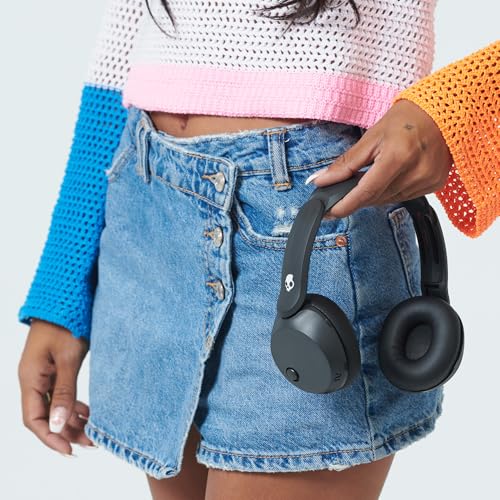 Skullcandy Icon 180 Wireless On-Ear Bluetooth Headphones - True Black - image 5