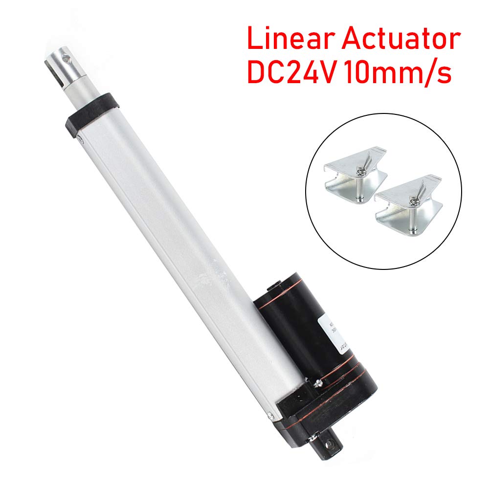 1000N-1500N Linear Actuator, 200mm Verstellantrieb, DC 24V Linearantrieb, Elektrischer Linearmotor, für elektronische, Medizinische, Elektrische Türöffner