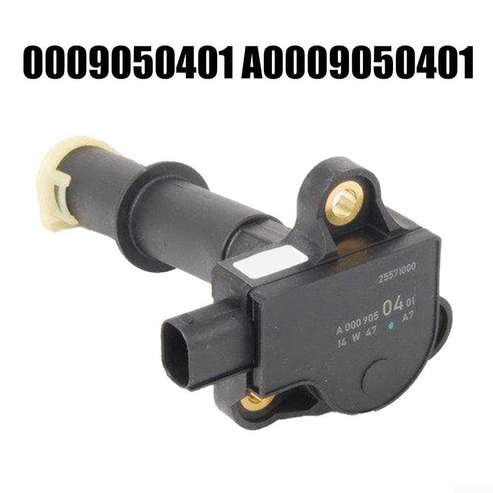 DAZZLEEX Sensor de Nivel de cárter de Aceite, Sensor de Nivel de Aceite de Coche para Mercedes Sprinter 2500 3500 2010-2019 A0009050401