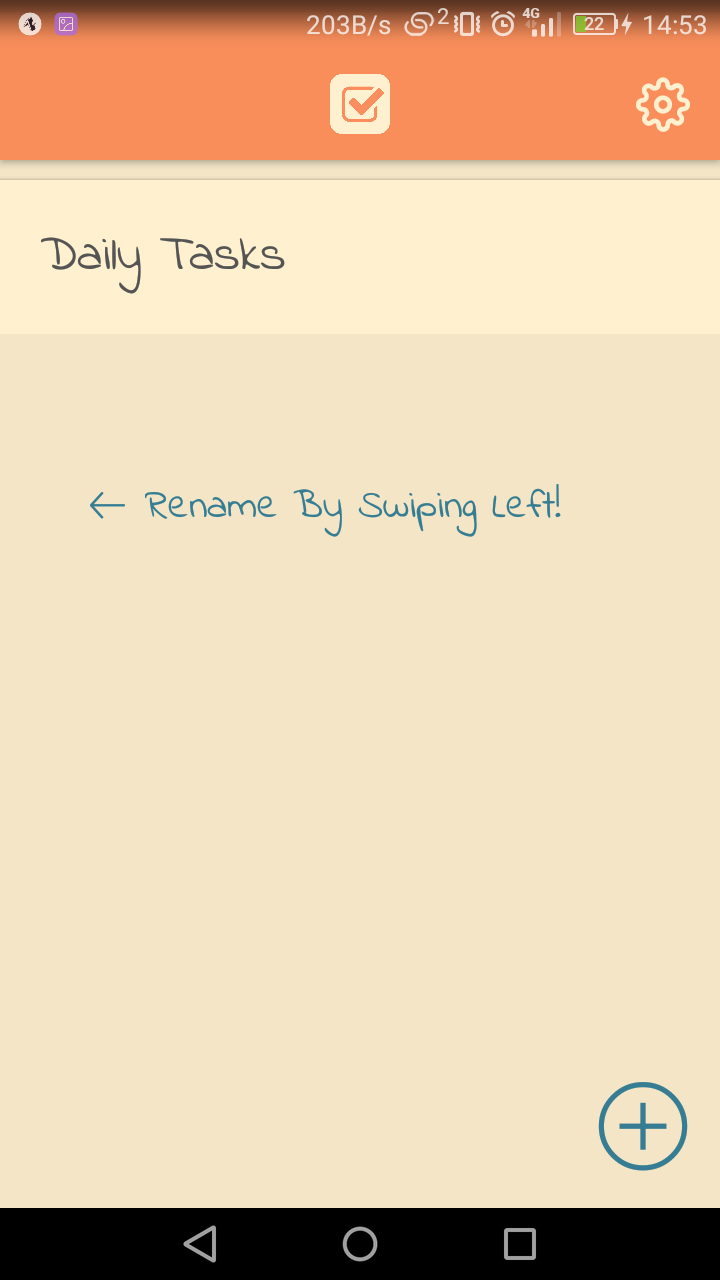TODO: Minimal Task Manager - App on Amazon Appstore