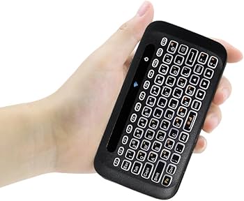 Amazon | ミニキーボード 2.4GHz ワイヤレスキーボード マウス一