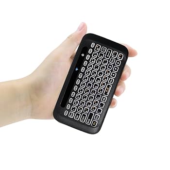 液晶一体型　キーボード・マウス・Wi-Fiルーター付き Amazon.co.jp: 2.4GHz バックライト ミニキーボード タッチ