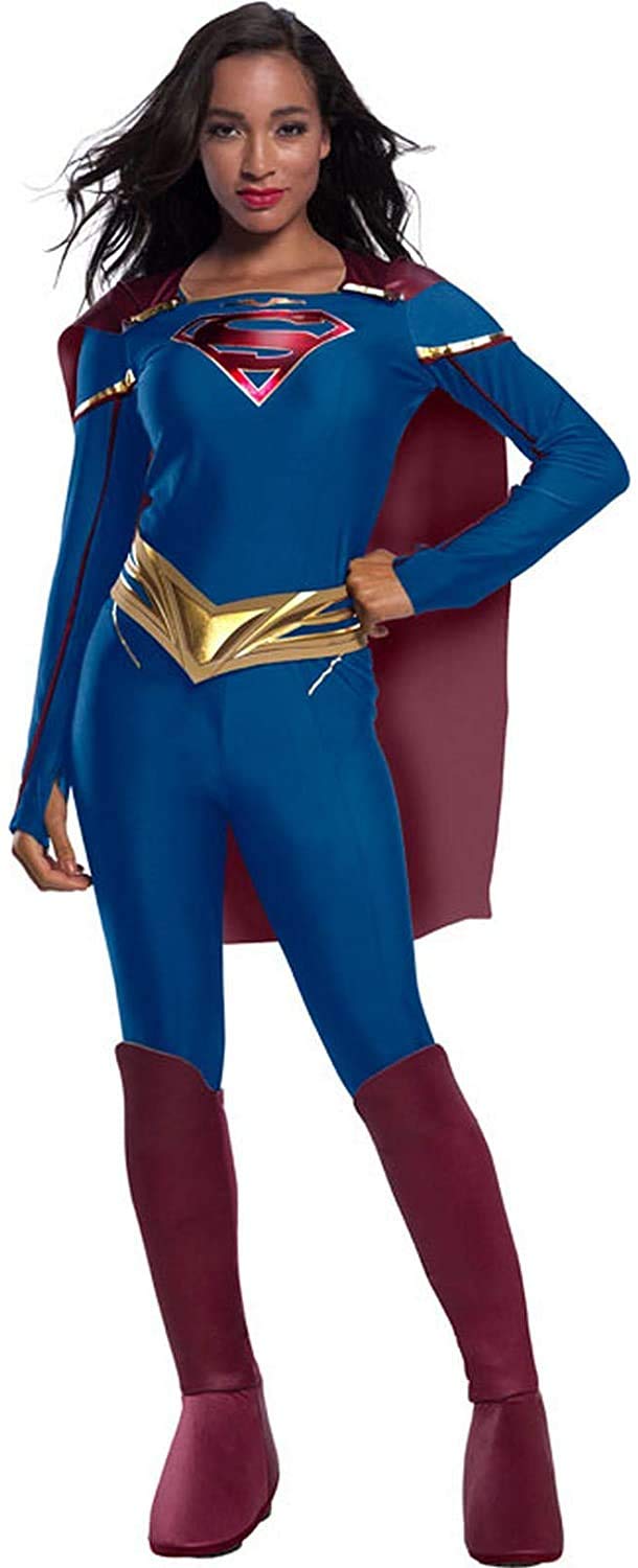 Rubie's 702105 Dc Supergirl Tv Series Costume Tuta Adulto Taglia