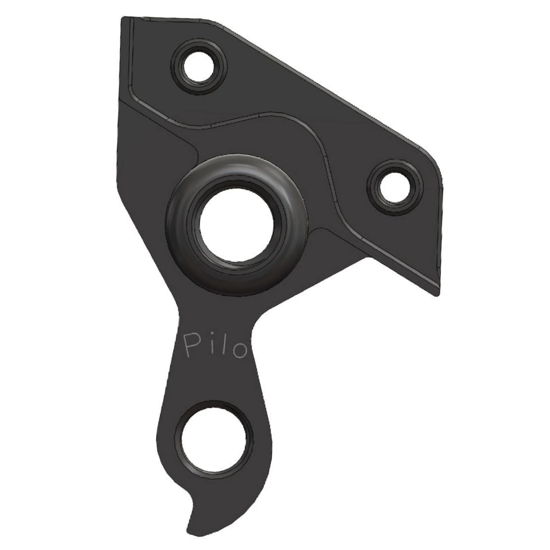 Pilo D1015 - Forcellino Cambio Compatibile/Ricambio per Haibike Greed