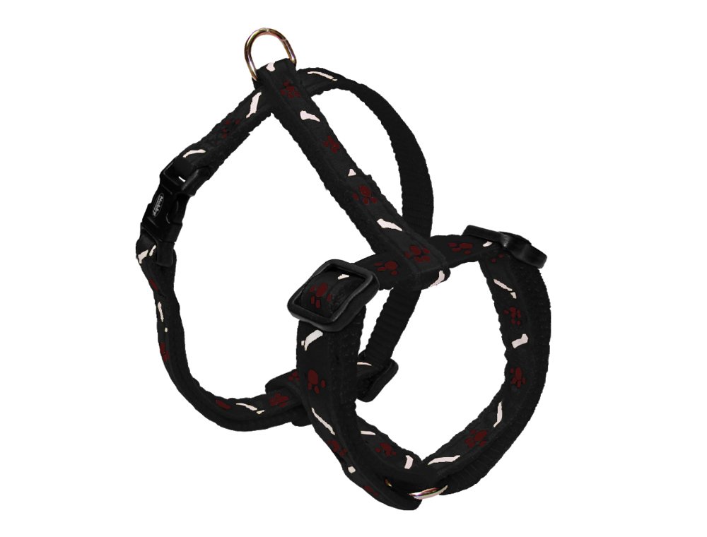 Nobby Harness Mini, Chest 20 - 35 cm/ 10 mm, Black