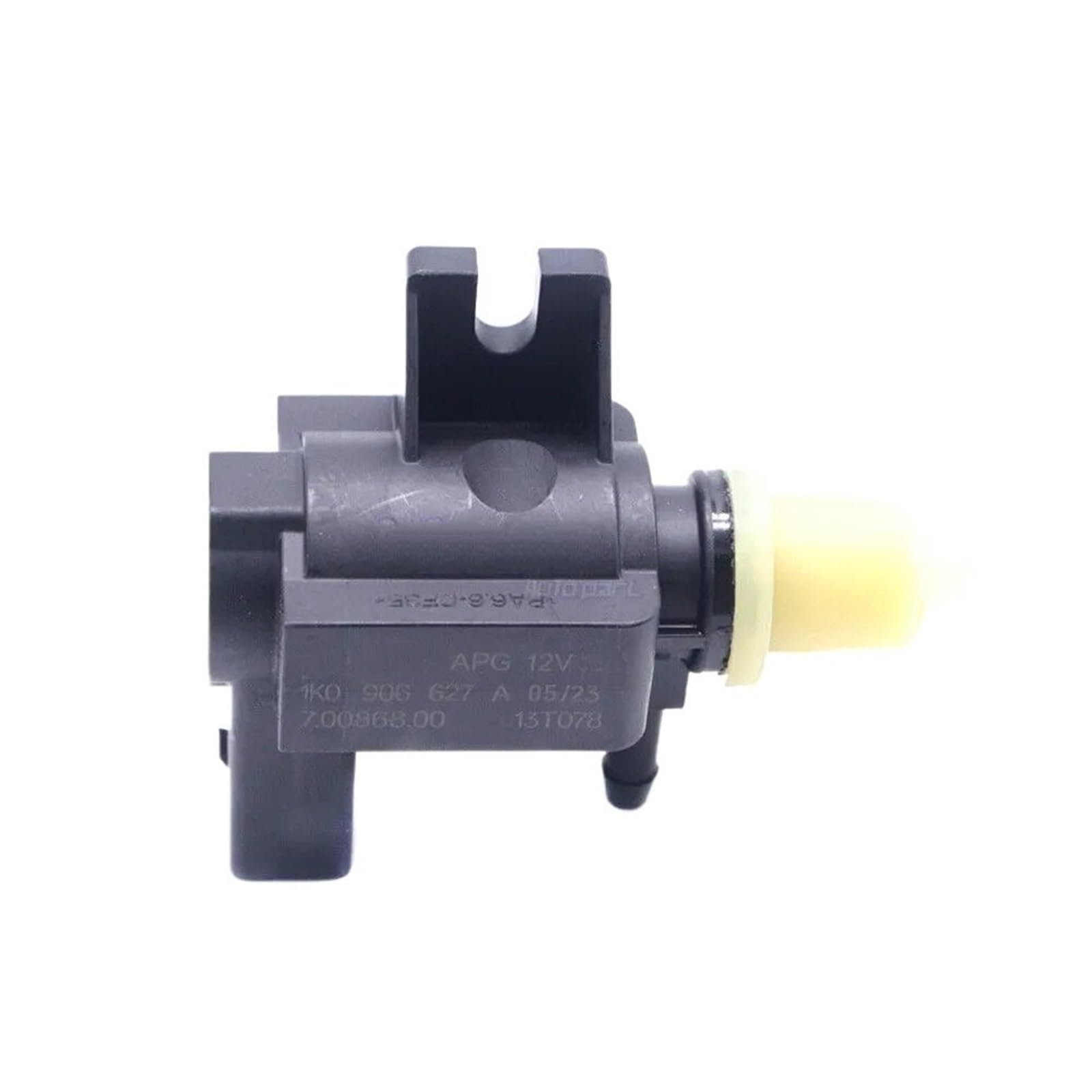 N75 Turbo Boost Pressure Solenoid Valve 1K0906627A for Audi A3 A4 A6 Fit for Volkswagen T5 Transporter Fit for Touran Transmission Valve Body Valve Body Solenoid Module