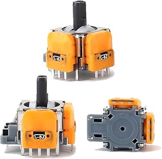 وحدة تحكم انالوج ثلاثية الابعاد متوافقة مع ذراع تحكم بلاي ستيشن 5 هول ايفيكت عصا تحكم ثلاثية الابعاد متوافقة مع ذراع تحكم بلاي ستيشن 5، قطعة غيار واصلاح، وصلة مقبس