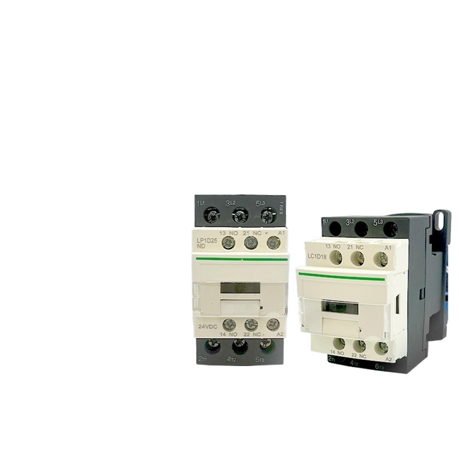 Contacteur LC1D38 triphasé pour l'automatisation d'une pompe de puits 38A 220V