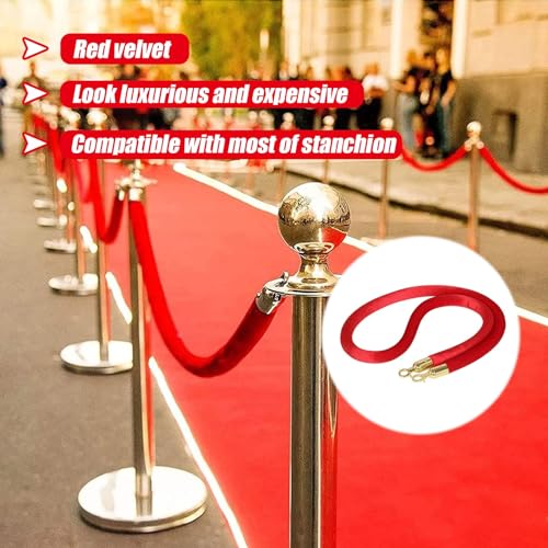 Cuerda colgante de control de multitudes para barreras de fiesta 2