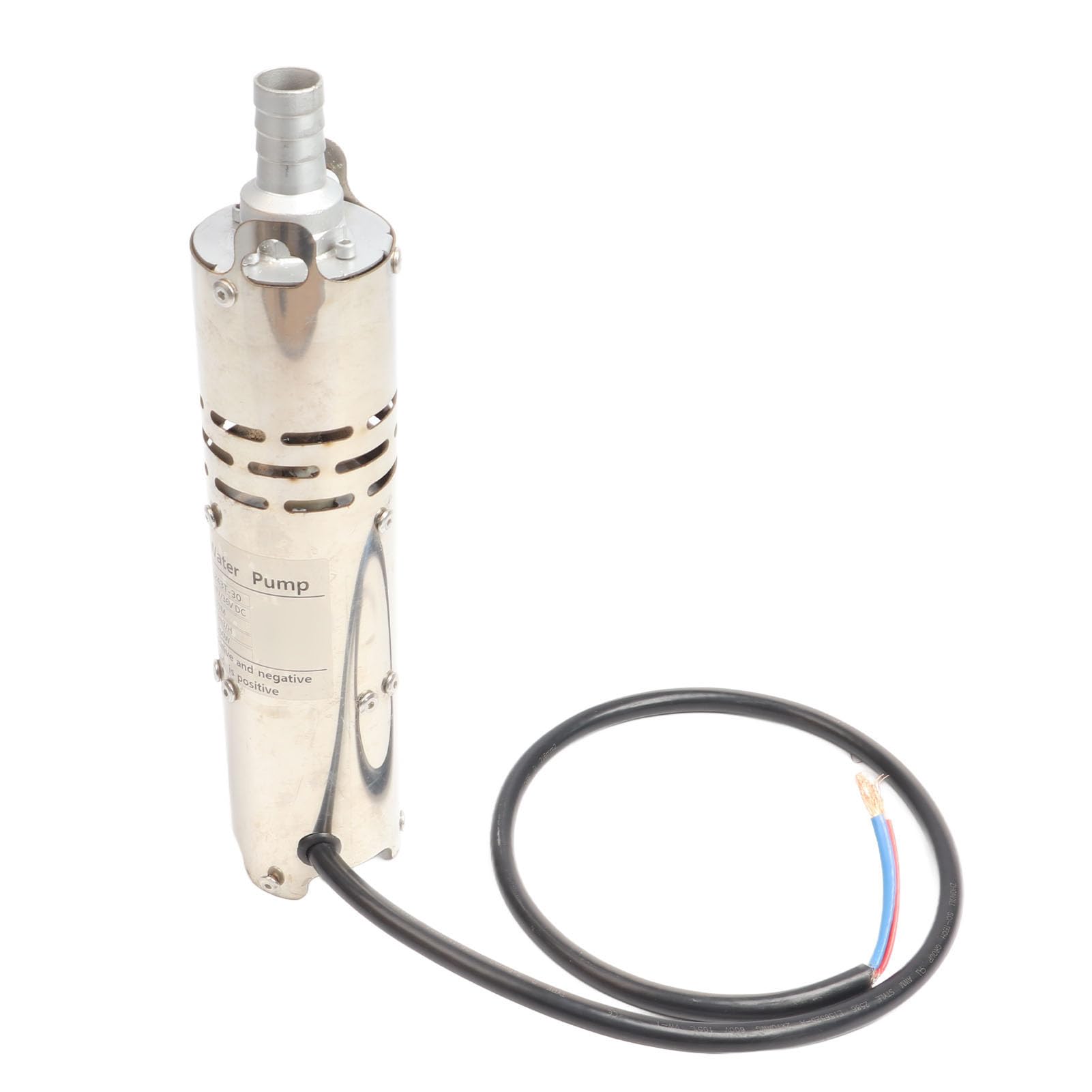 Fafeicy Pompa Sommersa con Motore Brushless a Magnete Permanente 24V