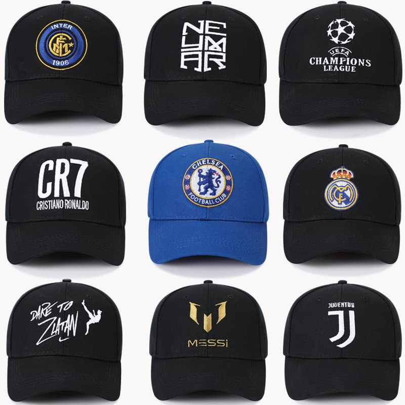 Amazon.co.jp: チャンピオンズリーグサッカーチーム記念帽子は、ボーイ 