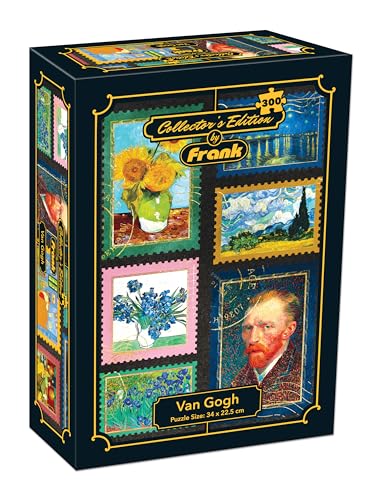 Image of Frank Van Gogh 300 Pieces Jigsaw Puzzles | Collector's Edition | Travel Friendly Mini Puzzles | Realistic Illustration Puzzle | Game for Focus & Memory | for Adults & Teenagers