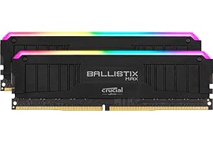 Crucial Ballistix MAX RGB 4000MHz DDR4 - The Pinnacle of Gaming Memory