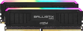 Crucial Ballistix MAX RGB 4000 MHz DDR4 DRAM Desktop Gaming Memory