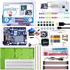 GeeekPi Starter Kit for Arduino UNO R4 WiFi, UNO R4 WiFi Board with Tutorial for Programming & 78PCS Components for Beginners & Engineers