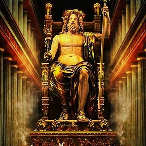 『Statue of Zeus at Olympia (Wonders of the Ancient World 4/7 - Sleep History ASMR)』のカバーアート
