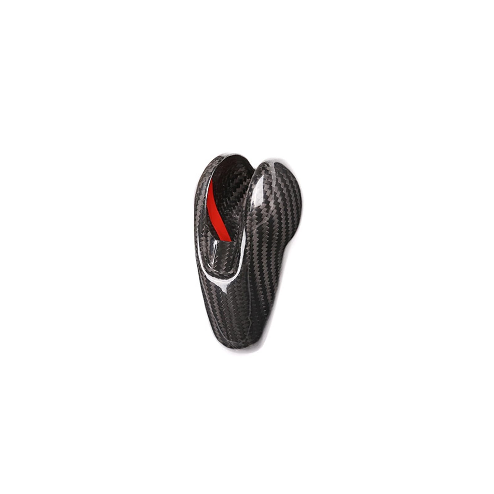Compatible for Porsche 718 911 Macan Forged Carbon Shift Knob Cover