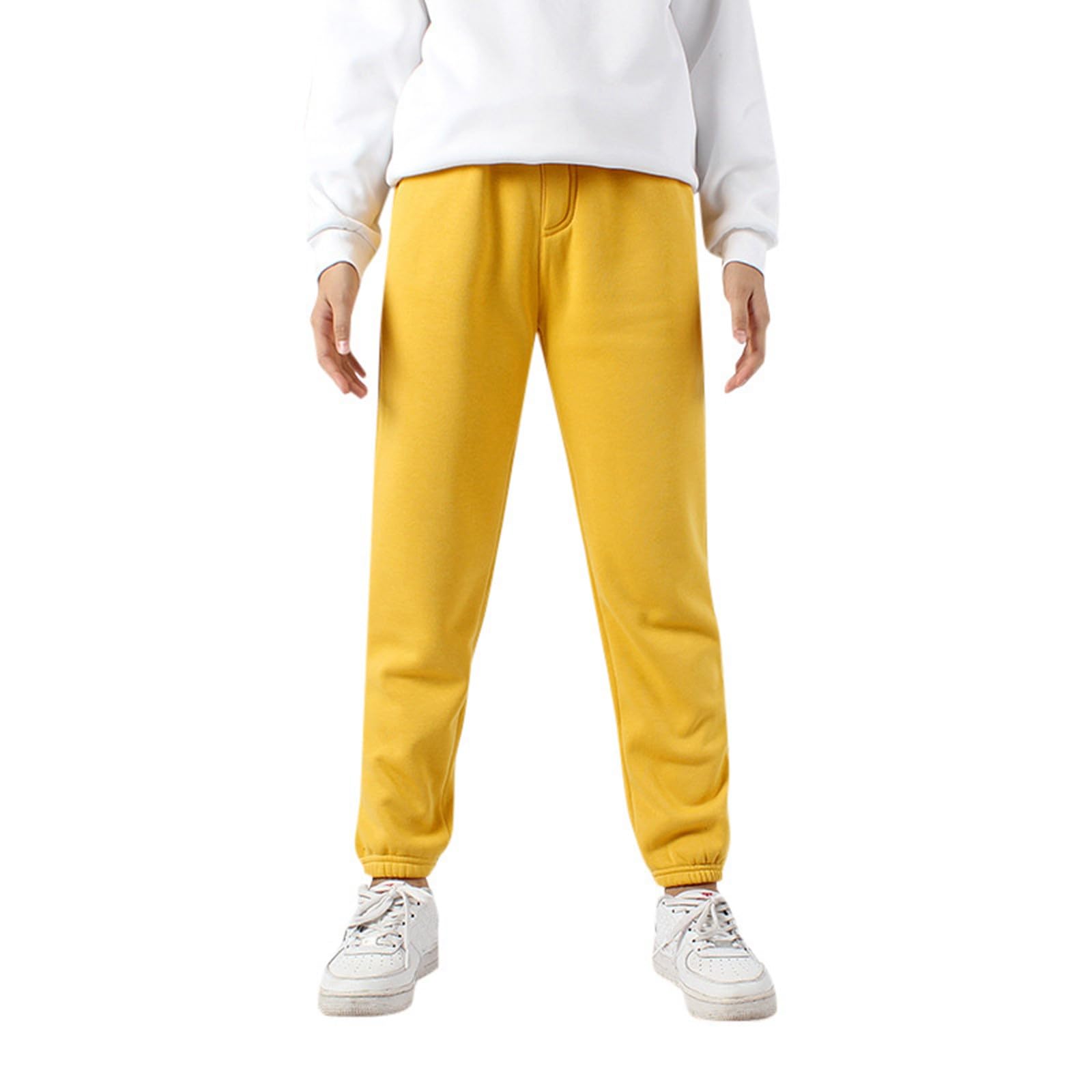 Pantalon Jogging Enfant Garçon Fille 2025 - Pantalon Chaud Avec Poches, Confort Quotidien