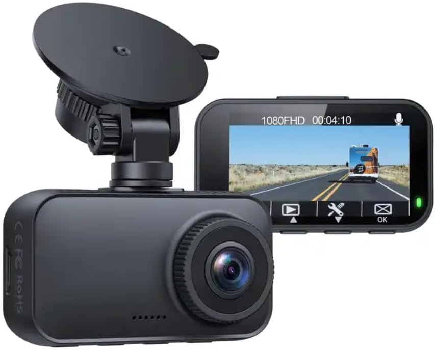 Avylet 1080P Dash Cam, Motion Detection