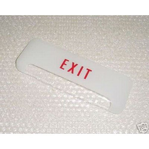 NEW!! McDonnell Douglas DC9 Exit Sign Light Cover, 111397507 Amazon