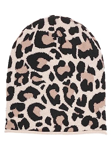 Zwillingsherz Slouch-Beanie-Mütze mit Baumwolle - Hochwertige Strickmütze...