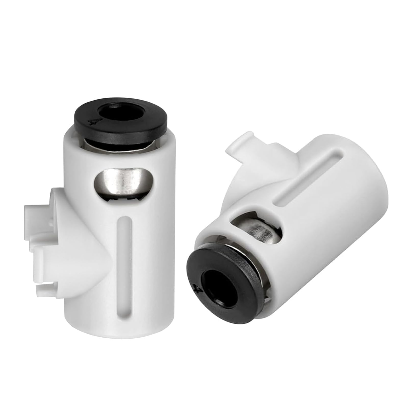 Geavonyg 2Pc Filaments Feed Tube Connectors For A1mini Printer Ptfe Construction Quickly Release Design Improve