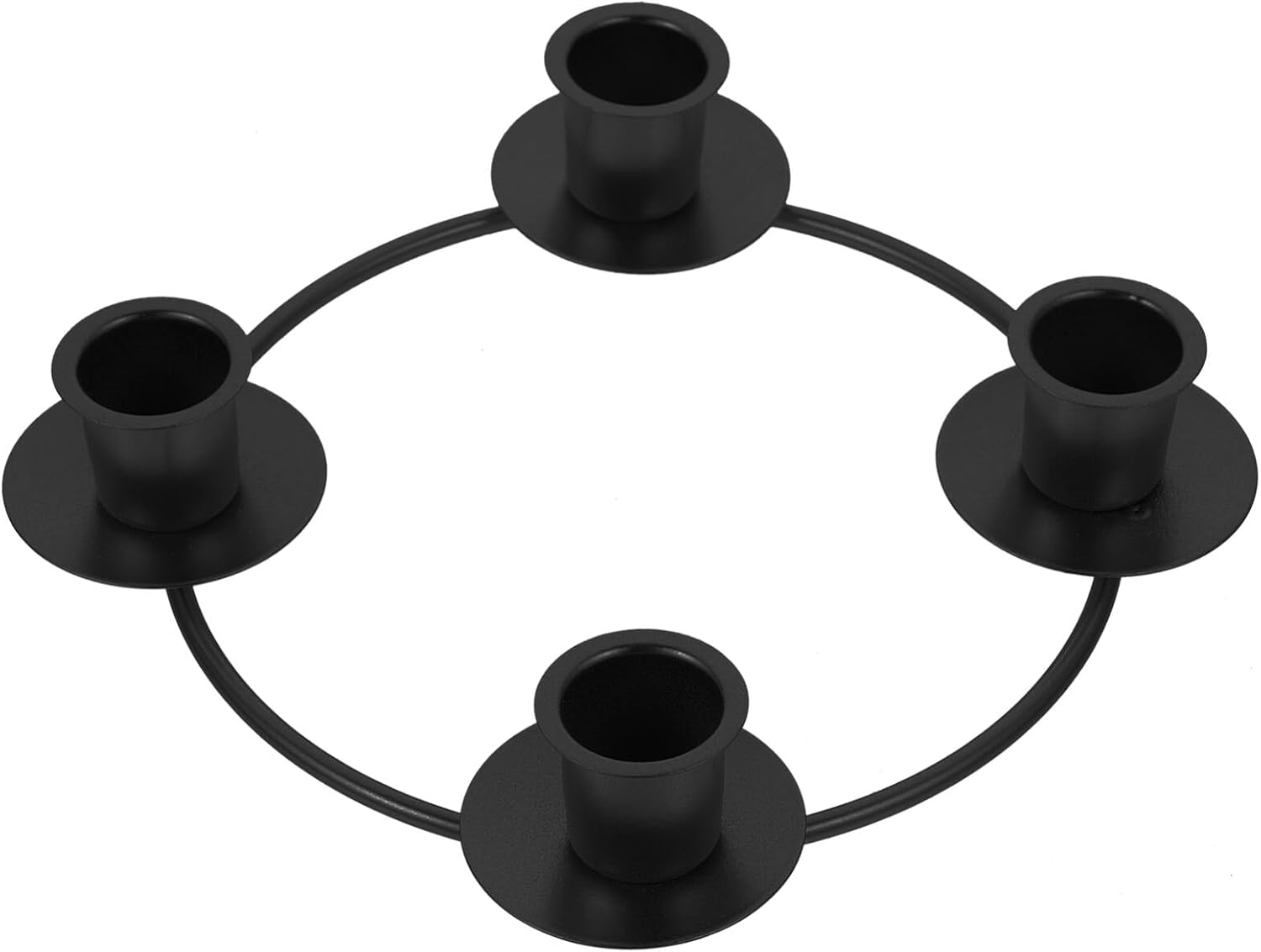 Holibanna Advent Wreath Ring; Christmas Advent Ring Candle