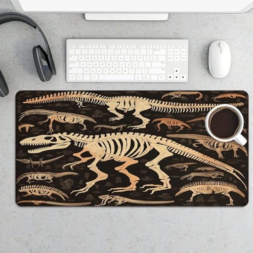 Mouse Pad Grande con Diseño de Esqueleto de Dinosaurio miniatura 5