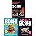 Price comparison product image BOSH Series 3 Books Collection Set By Henry Firth & Ian Theasby (BOSH! Simple recipes, BOSH! Healthy Vegan, Speedy BOSH)