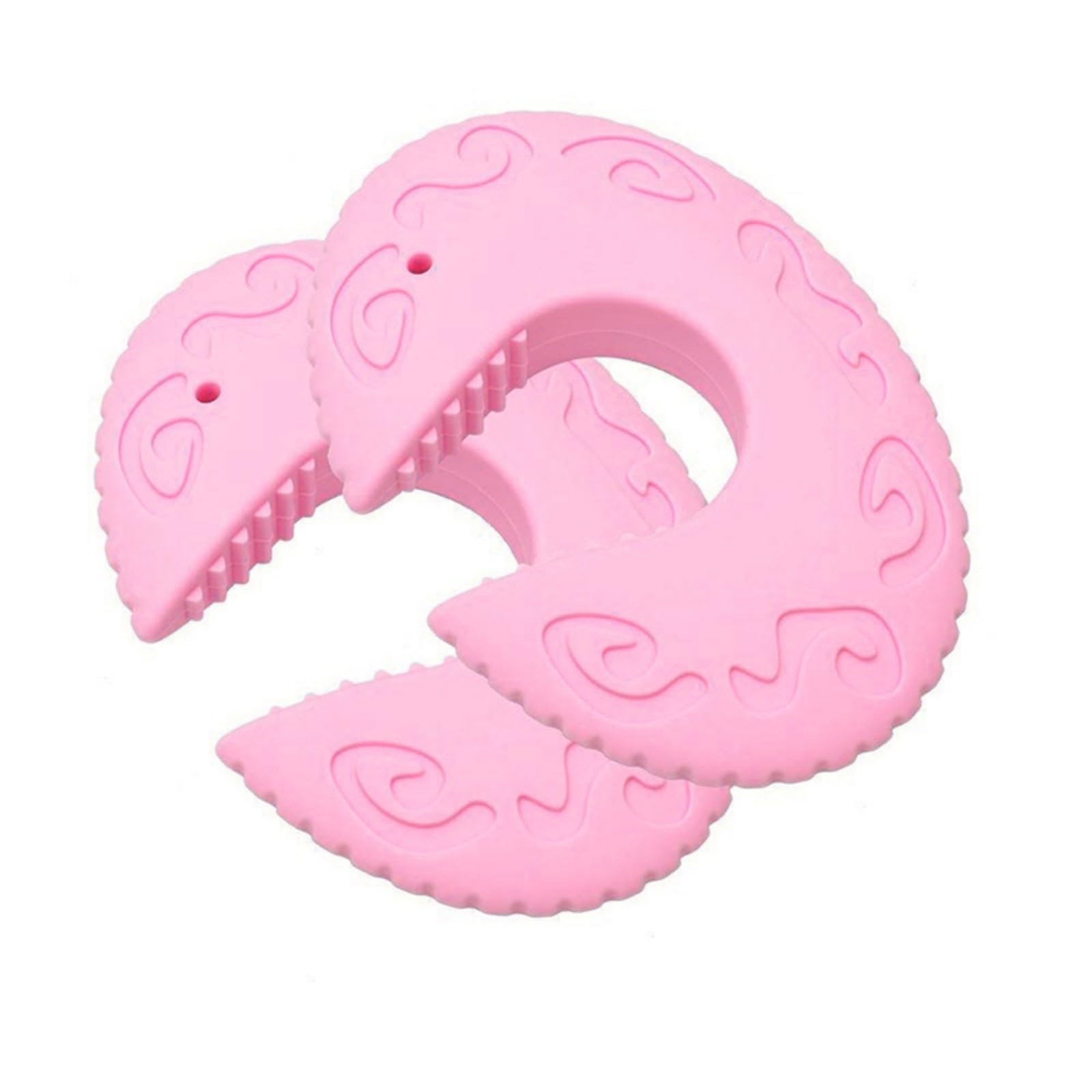 APGLSXY 2Pcs Door Stoppers for Home and Offices Environment Protects Kids From Pinched Fingers Childproof Door Block