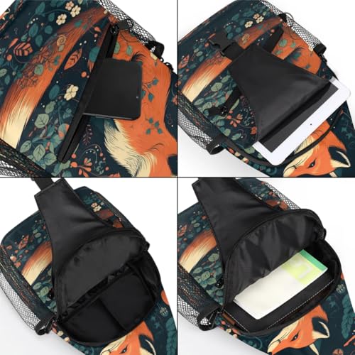 Bolso cruzado unisex para viaje y senderismo miniatura 5