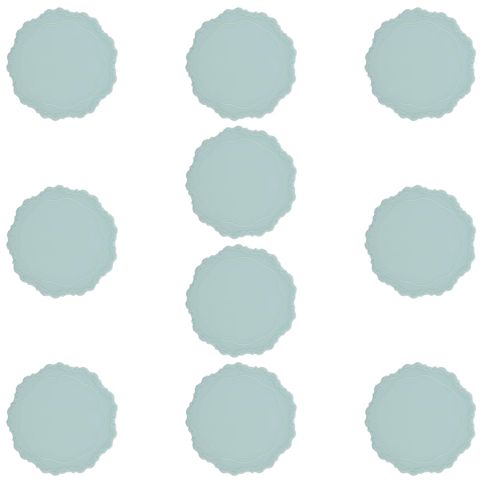 Jazuaiao Silicone Crafting Mats Sturdy Surfaces for Stamping Designs Nonslip Craft Silicone Pad