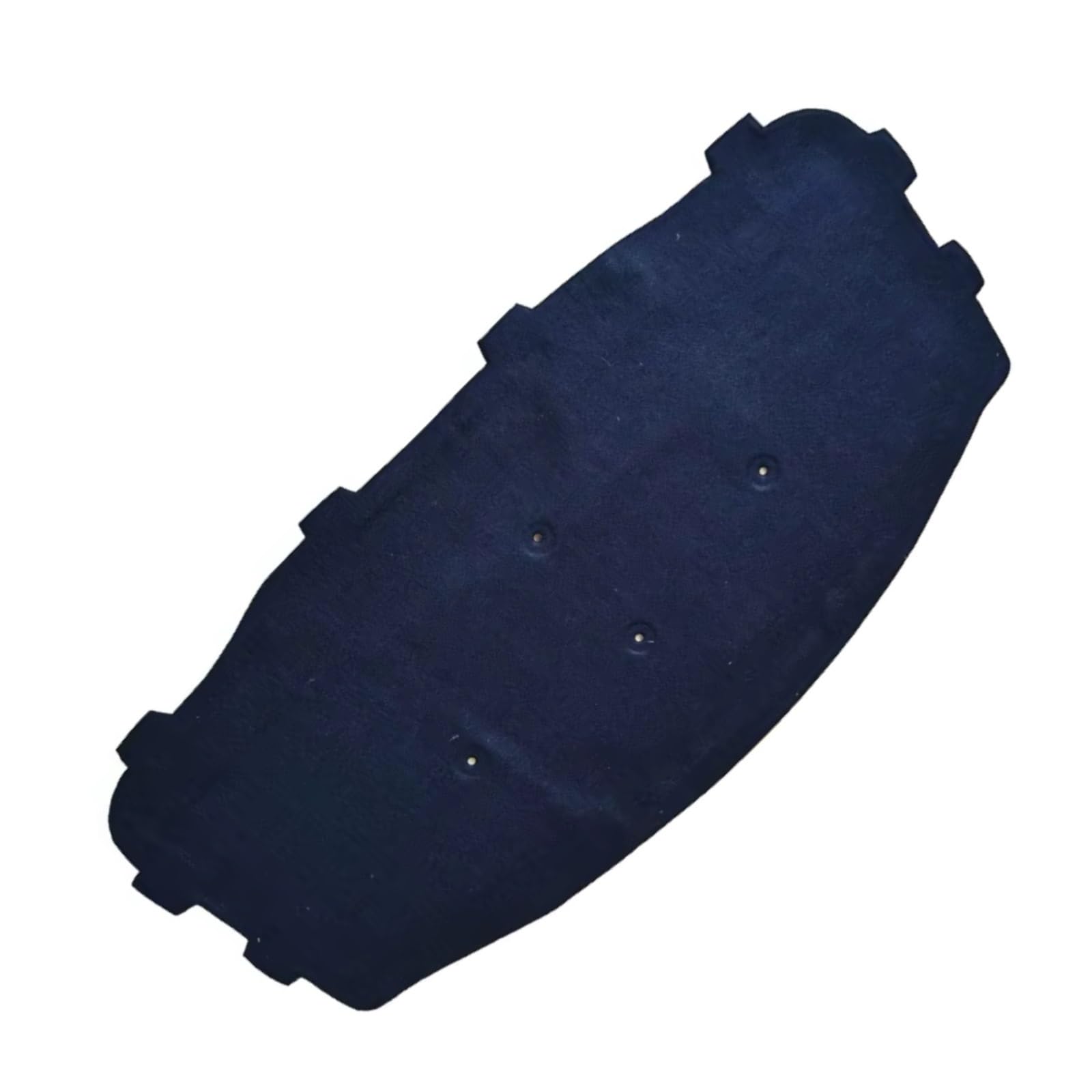 Sound Bonnet Insulation​ Car Heat Sound Insulation Cotton Pad Car Accessories Soundproof Cover Compatible with BMW for 3 Series for E46 for 320i(Black)