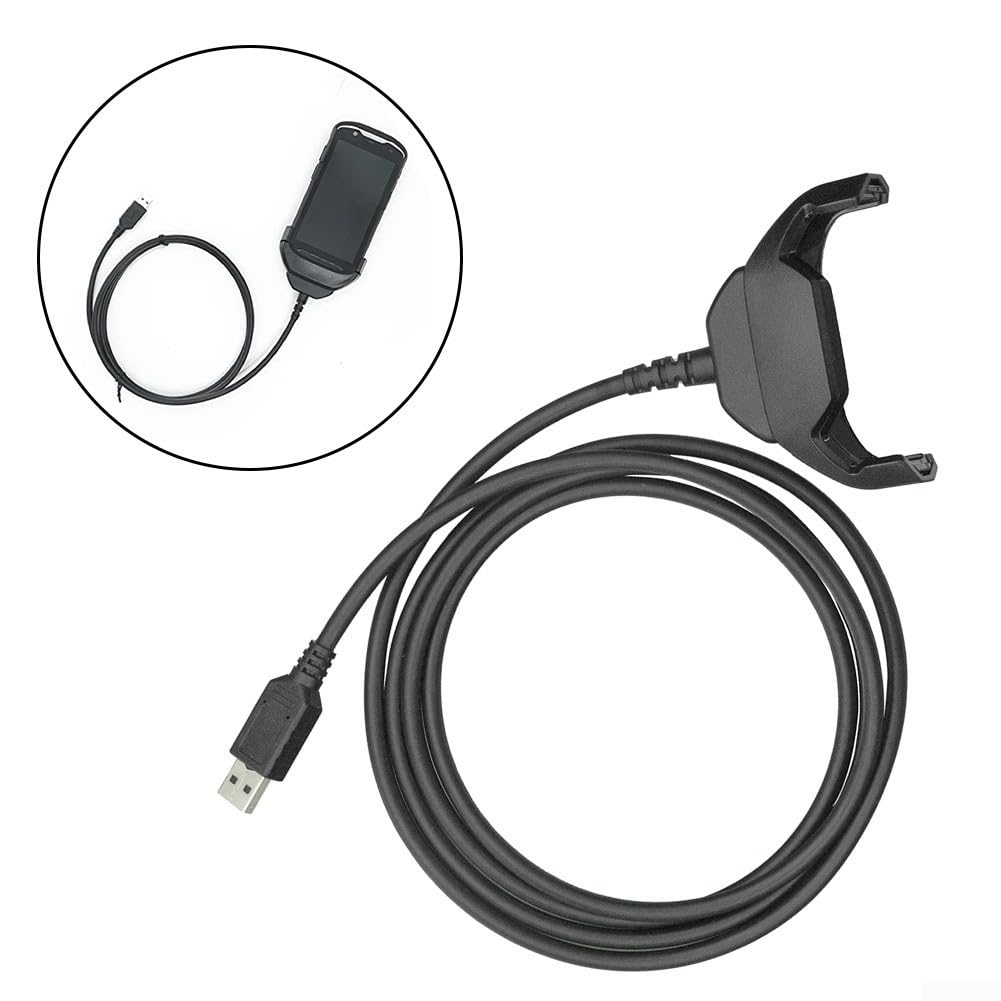 USB-Ladekabel für Zebra TC51 TC56 TC57 Datenübertragung, Schnellladung, ölbeständig, flexibler Draht, 180 cm