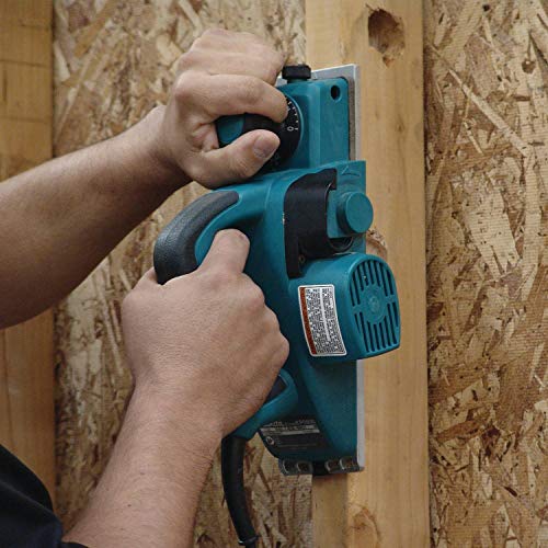 Makita KP0800K 3-1/4-Inch Planer Kit, Blue