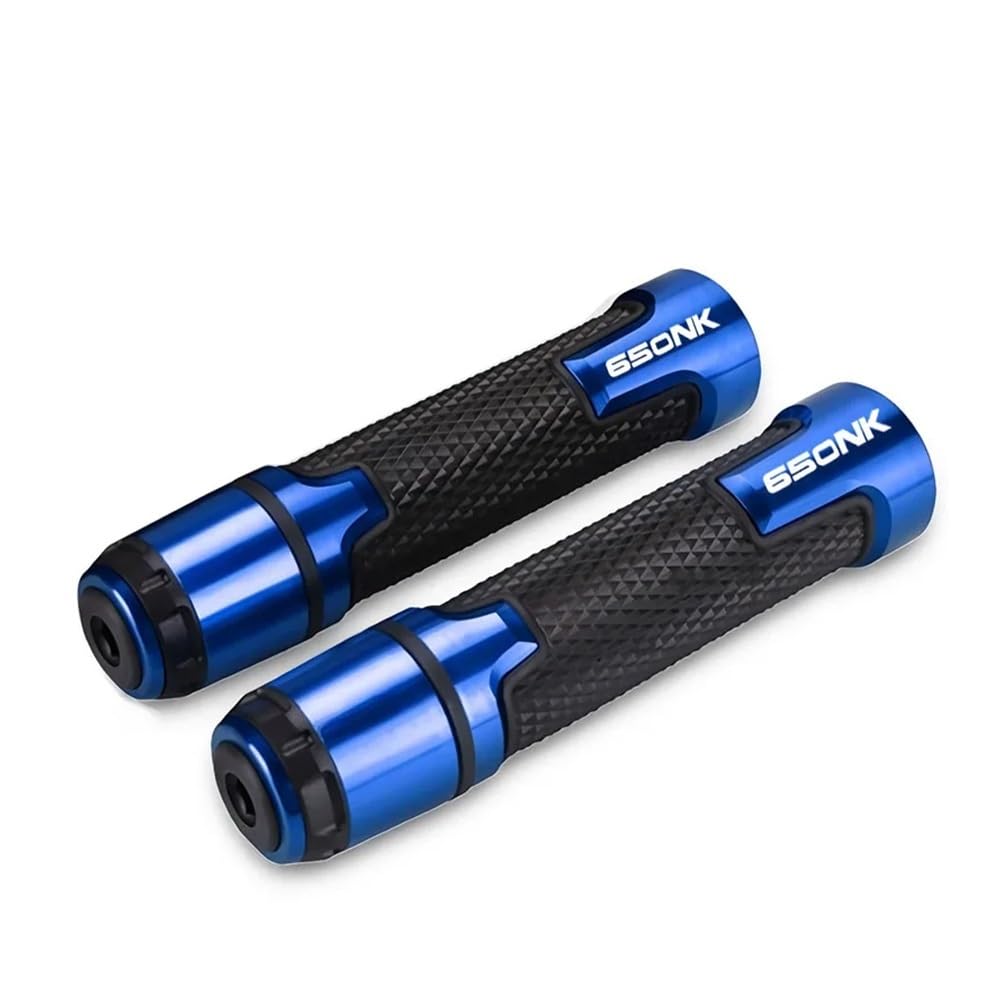 Vhhdsshso Blue Motorcycle Clutch Brake Lever For Cf&Moto 650Nk 2021-2025 Motorcycle Extendable Brake Clutch Levers Handlebar Handle Grips Ends