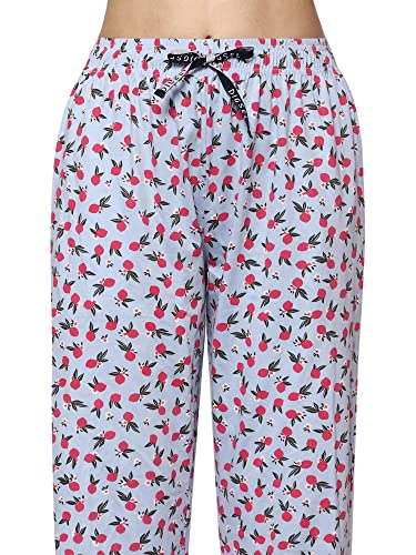Image of Womens 100% Cotton Loungwear Pyjama Pant-pack of 1