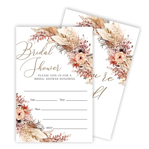 Hsupl Bridal Shower Invitation Card (4