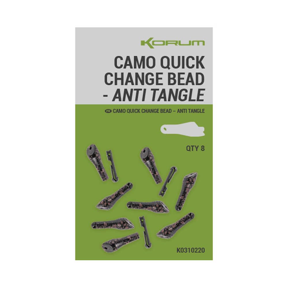 Korum Camo Quick Change Bead - Anti Tangle K0310220