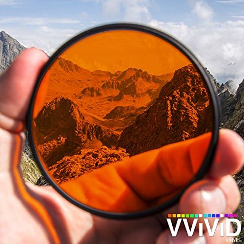Image of VViViD Transparent Colorful Vinyl Window Tinting Sheets (30 inch x 25ft, Orange)