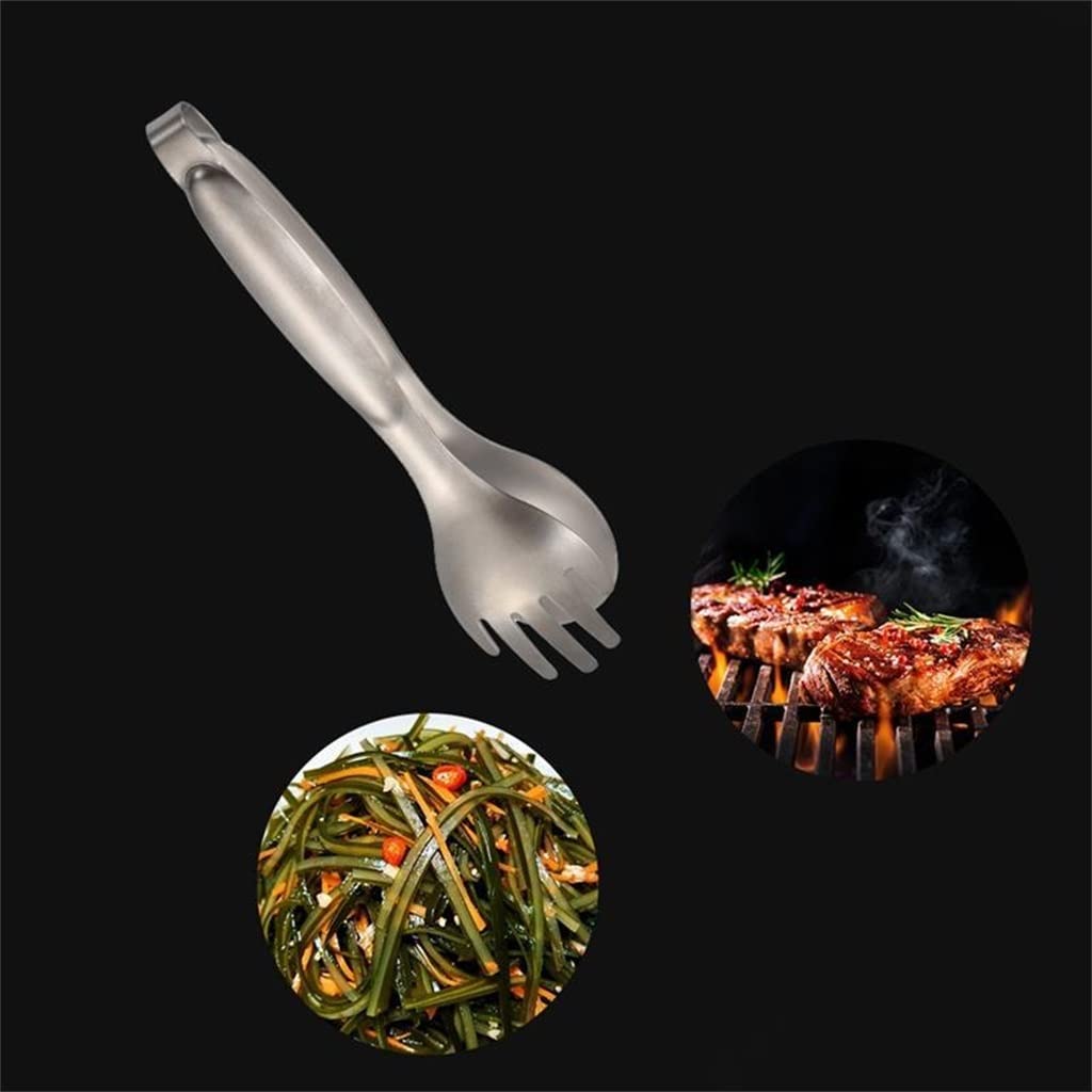 MRKU Paquete de 2 Pinzas para Servir Pan, Utensilios de Cocina para Barbacoa y Accesorios
