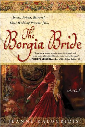 The Borgia Bride 0007201362 Book Cover