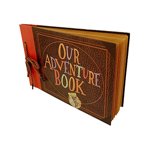 Photo Album Scrapbook Gift DIY Handmade Album Scrapbook Movie Up Travel Scrapbook