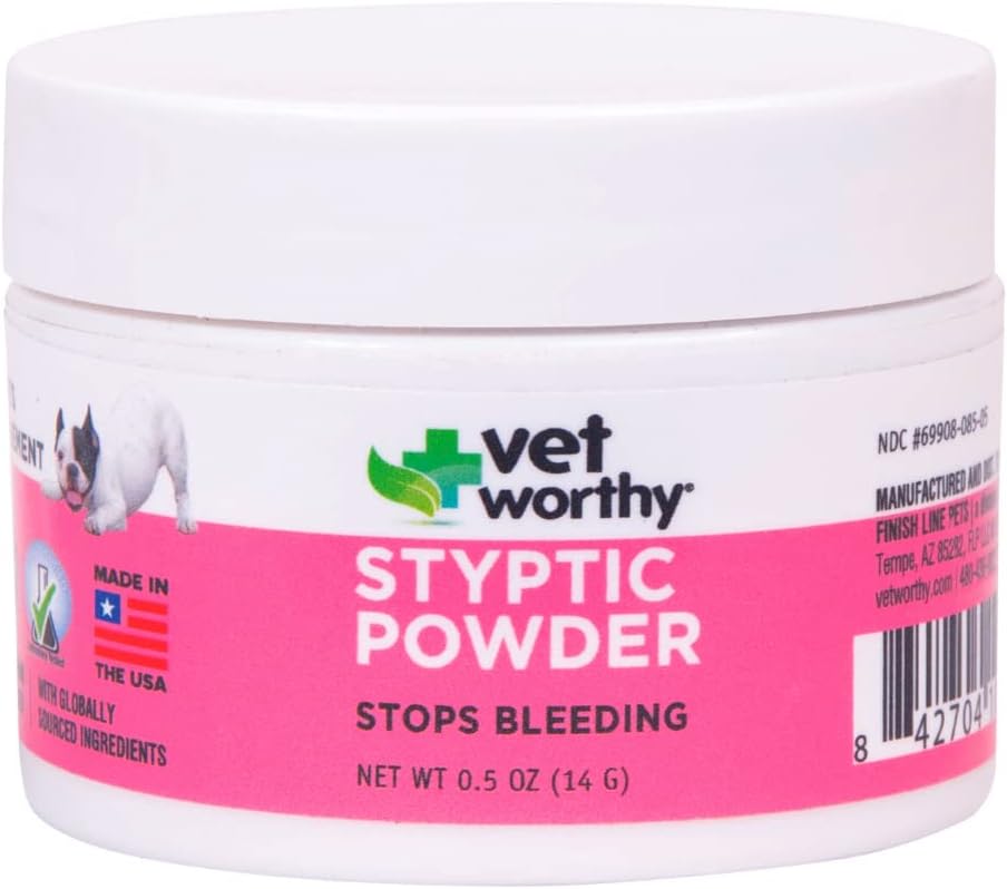 Top Performance MediStyp Pet Styptic Powder with Benzocaine