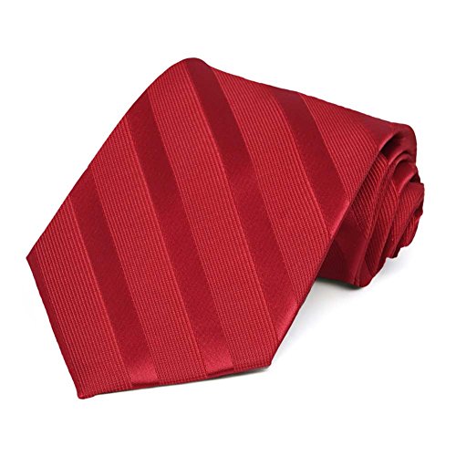 Image of tiemart Men's Striped Tie Standard Length