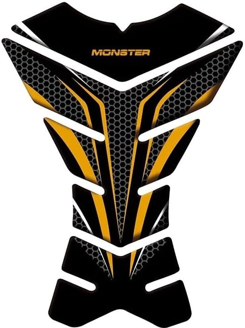 Motorcycle Tank Pad Motorcycle Fuel Tank Pad Sticker Decals Protector for Monster 848 899 1199 for Diavel for Monster 1200 400
