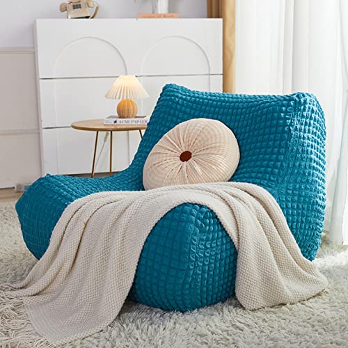 ソファーカバー チェアカバー 座椅子カバー かけるだけ ストレッチ 大きめチェアカバー イスカバー ダイニングチェアカバー あす楽 (F)