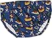 Produktbild Playshoes Baby Jungen Uv-schutz Windelhose Pirateninsel Schwimmwindel, Mehrfarbig (Original 900), 62-68 EU