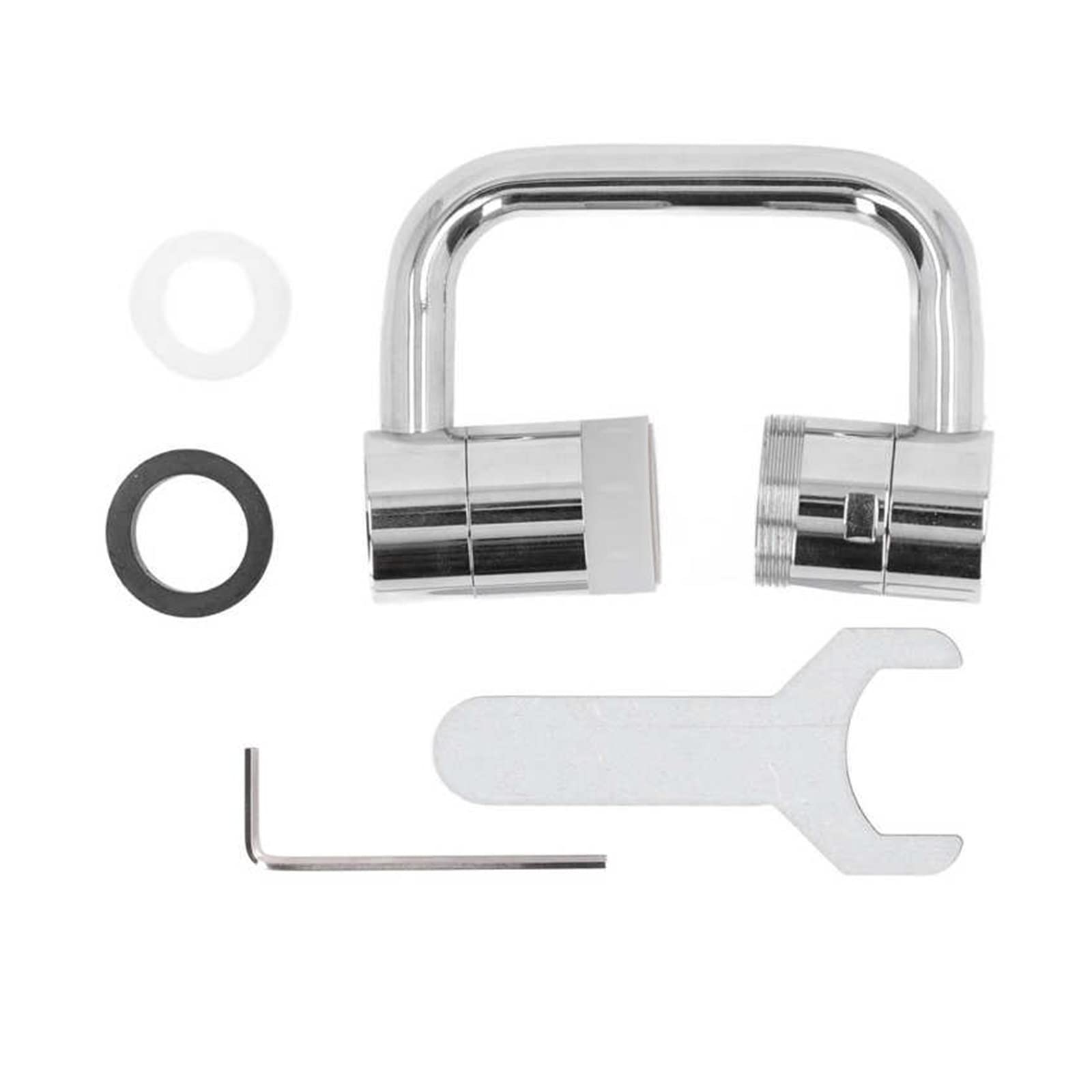 VOREAL Extensor de Grifo Aireador de Grifo de 1080 Grados Dos Modos for restaurantes Leisurely