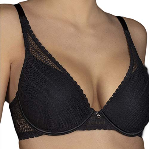 Selene Sujetador Copa B Tipo Bralette Vivian B - Negro, 100